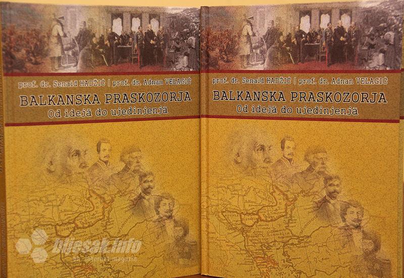 Izgled korica predstavljene knjige - Mostar: Budućnost BiH, Hrvatske i Srbije je identična